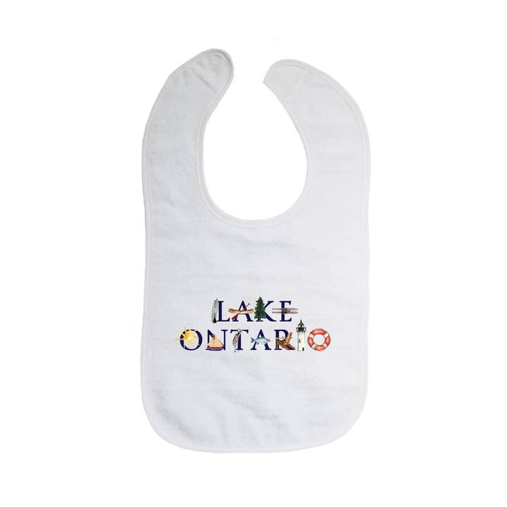 slabbetje aan het meer van Ontario voor wholesale door Tina Labadini Designs