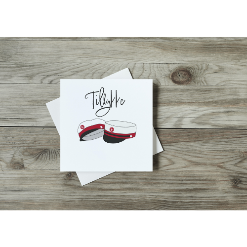 Kortspecialisten - Wholesale Everyday Greeting Card - Student card - Red cap1