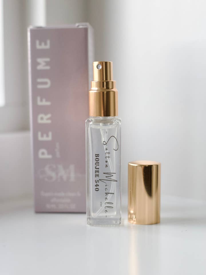 Boujee 540 perfume for wholesale by Sutton Michelle Designs