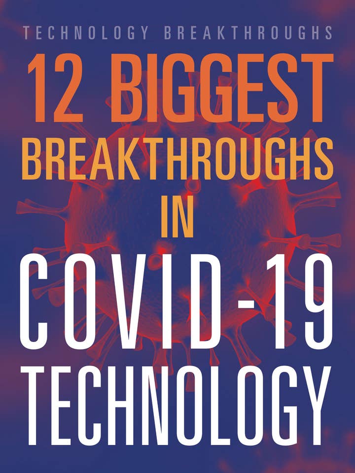 12 Biggest Breakthroughs in COVID-19 Technology for wholesale by Black Rabbit Books
