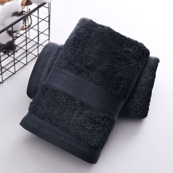 Bedding King - Wholesale Towel Set - 100% Pure Organic Cotton Bath Towel 9