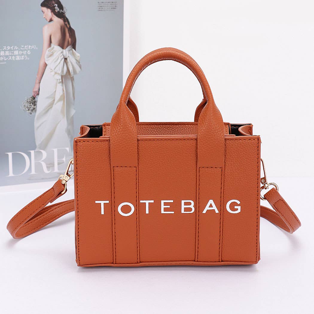 3AM BY H&D ACCESSORIES - Wholesale Tote Bag - Women's - Faux Leather Tote Bag1