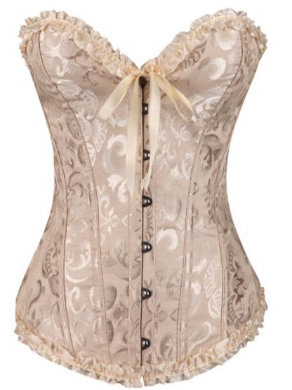 Floral Corset for Women Lingerie Bustier Top - MOQ 10 Pcs and other Purchase Wholesale daisy corset. Free Returns & Net 60 Terms on Faire trending on Faire.