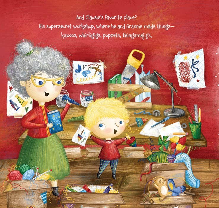 Sleeping Bear Press - Wholesale Book - Kids - Just Be Claus: A Christmas Story Picture Book7