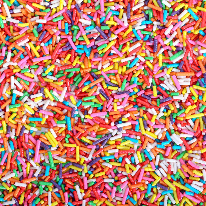 Sprinklemania - Wholesale Sprinkles - Sprinklemania Sprinkles : Birthday Cake Flavored 7oz2
