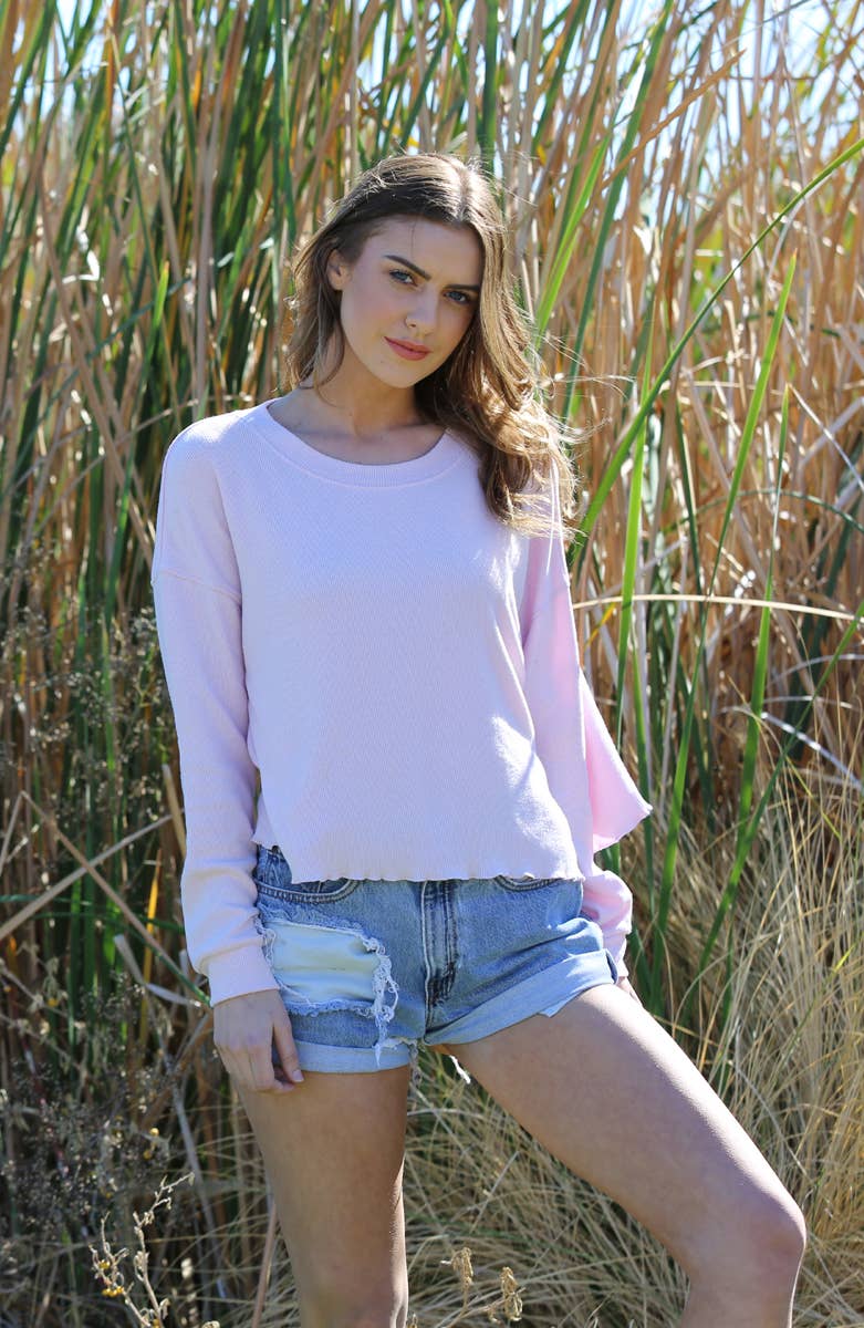 ANGIE – Engroshandel Strikket top - Dame – X2R74-ASIS15