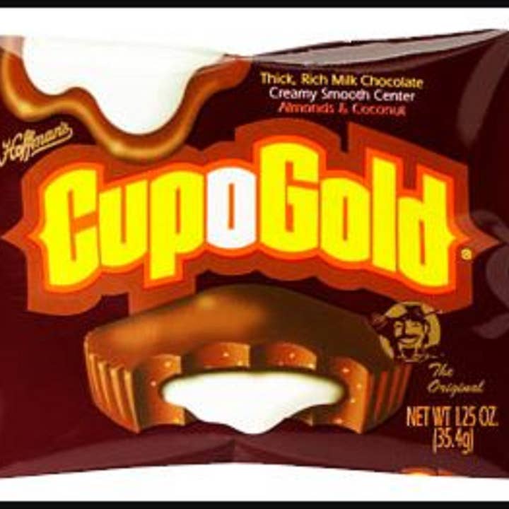 Candy Barn Express - Wholesale Chocolate Bar - Adams & Brooks Cup-O-Gold Candy Bar - 24 Ct.