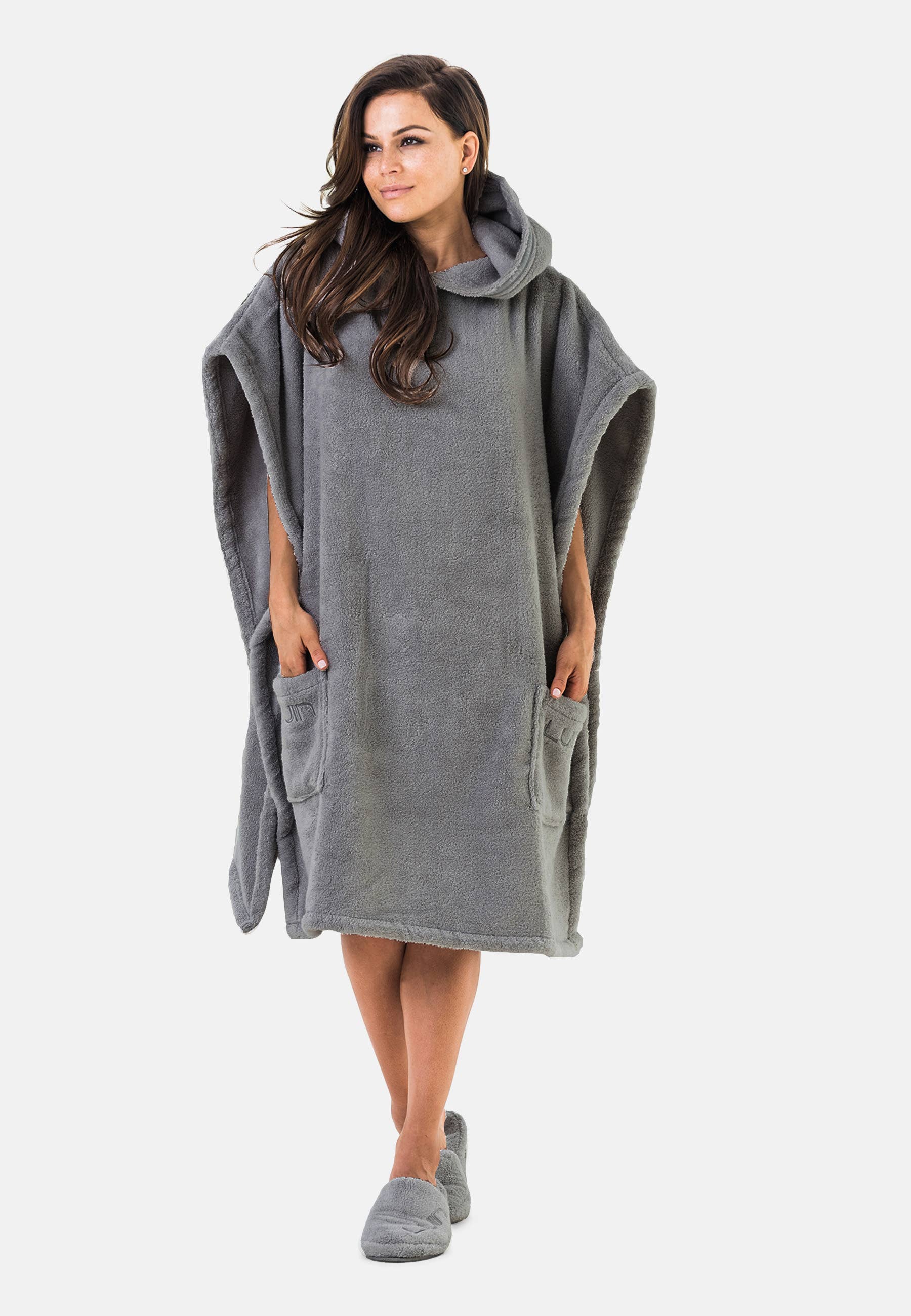 Luin Living – wholesale Ponchohandduk - Barn och baby – Ponchohandduk L/XL unisex7