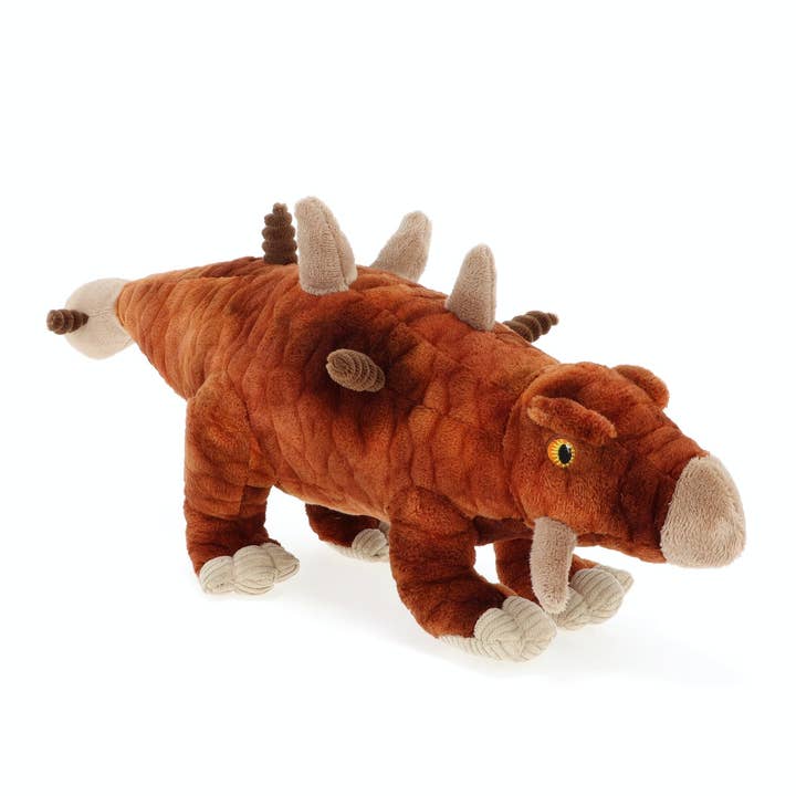 Peluche Dinosaure Ankylosaure 38Cm - KEELECO pour la vente par Kontiki