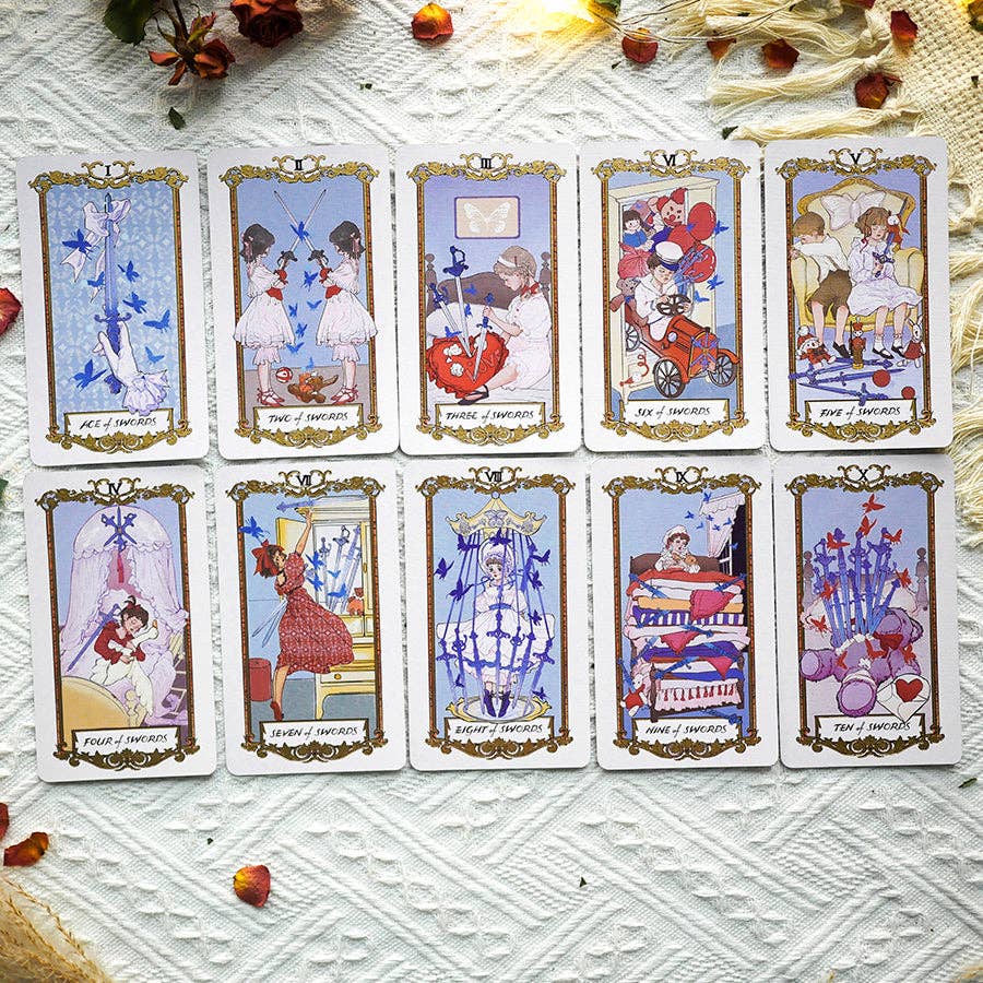 Vermilion Collection - Wholesale Tarot Cards - Phantasm of Life Tarot11