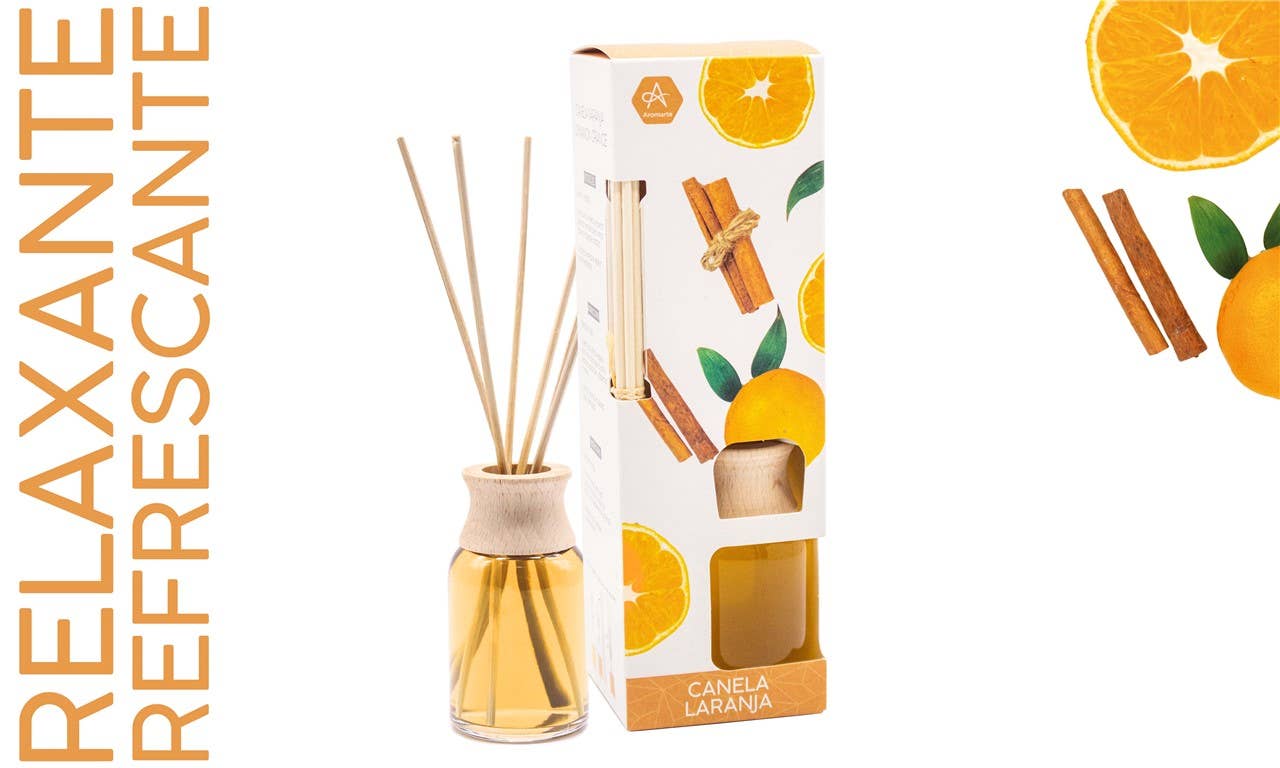 Esoterica Arte – Engroshandel Duftolie med pinde – With. Aromarte Kanel/lar 50 ml (12 stk.)0