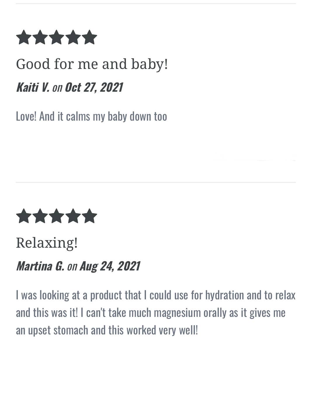 The Mighty XO - Wholesale Body Balm/Butter - CALM Magnesium Body Butter - GENTLE. EFFECTIVE. UNSCENTED. 5