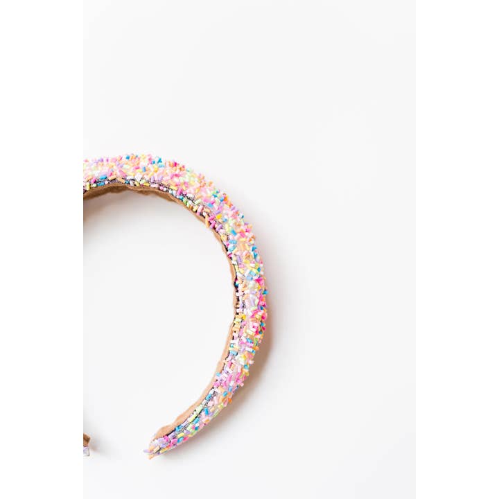 Cheeky Plum - Venta al por mayor Cinta para el pelo - Niños - Diadema con cuentas - Candy Crush4