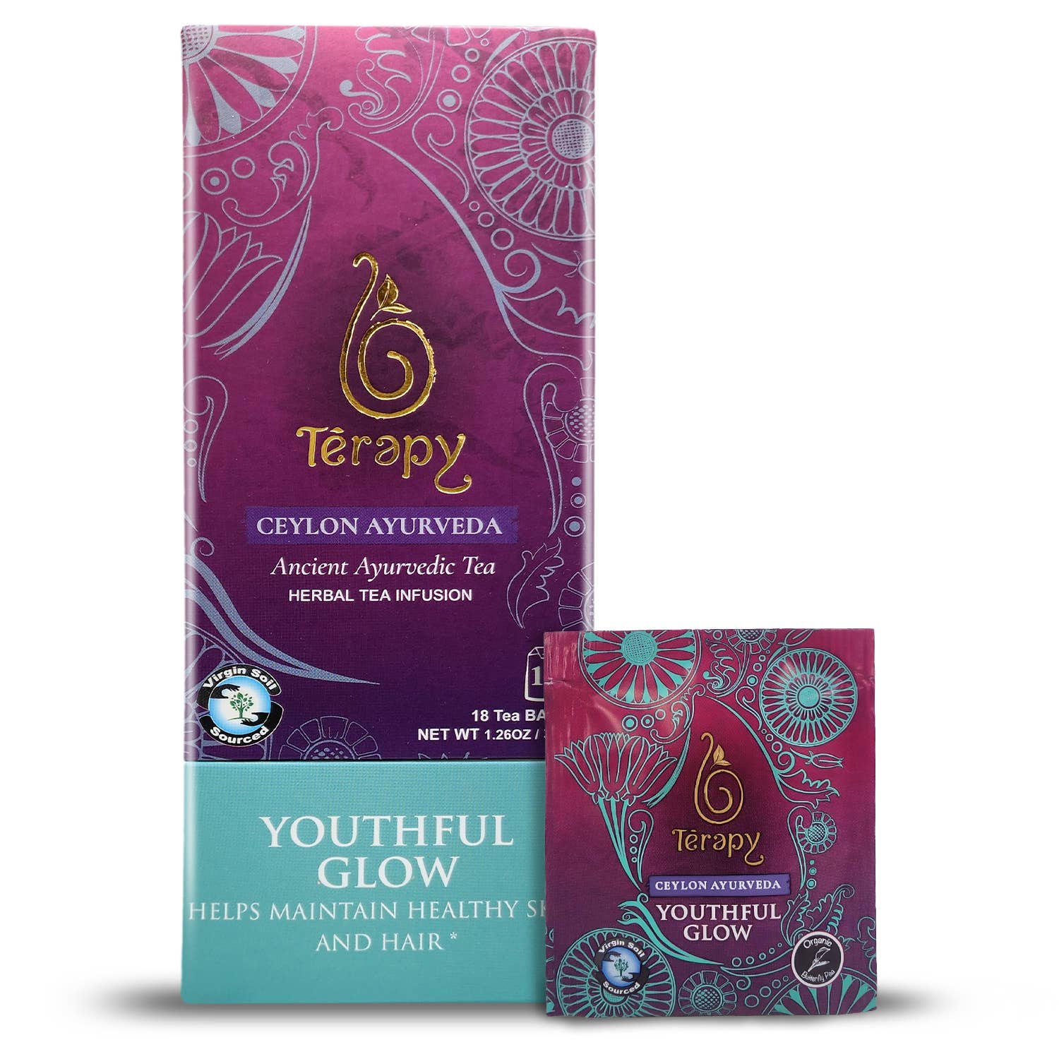 Terapy Ceylon Tea - Wholesale Health/Detox Tea - Youthful Glow Ayurveda Tea7