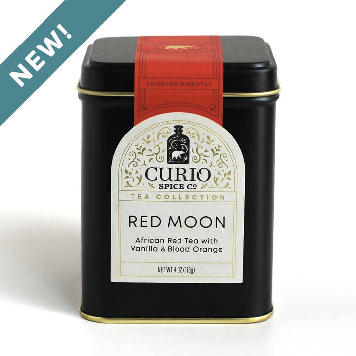 Red Moon Tea for wholesale by Curio Spice Co