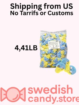 Matthijs Swedish Skulls 4.41LB Swedish Candy for wholesale by Swedishcandy.store US