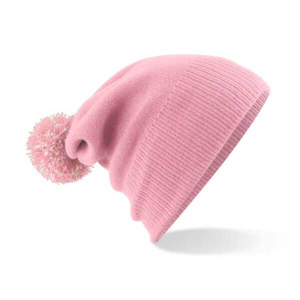 Logo Free Clothing – wholesale Beanie – Women's – Beechfield Snowstar® Beanie | Unisex | Two-Tone Pom-Pom | 25 Colours | One Size12