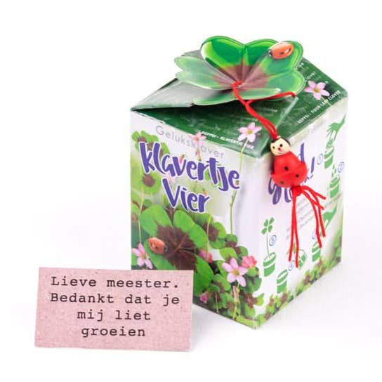 Quadrifoglio maestro per la vendita all'ingrosso da parte di Sidedish Cards