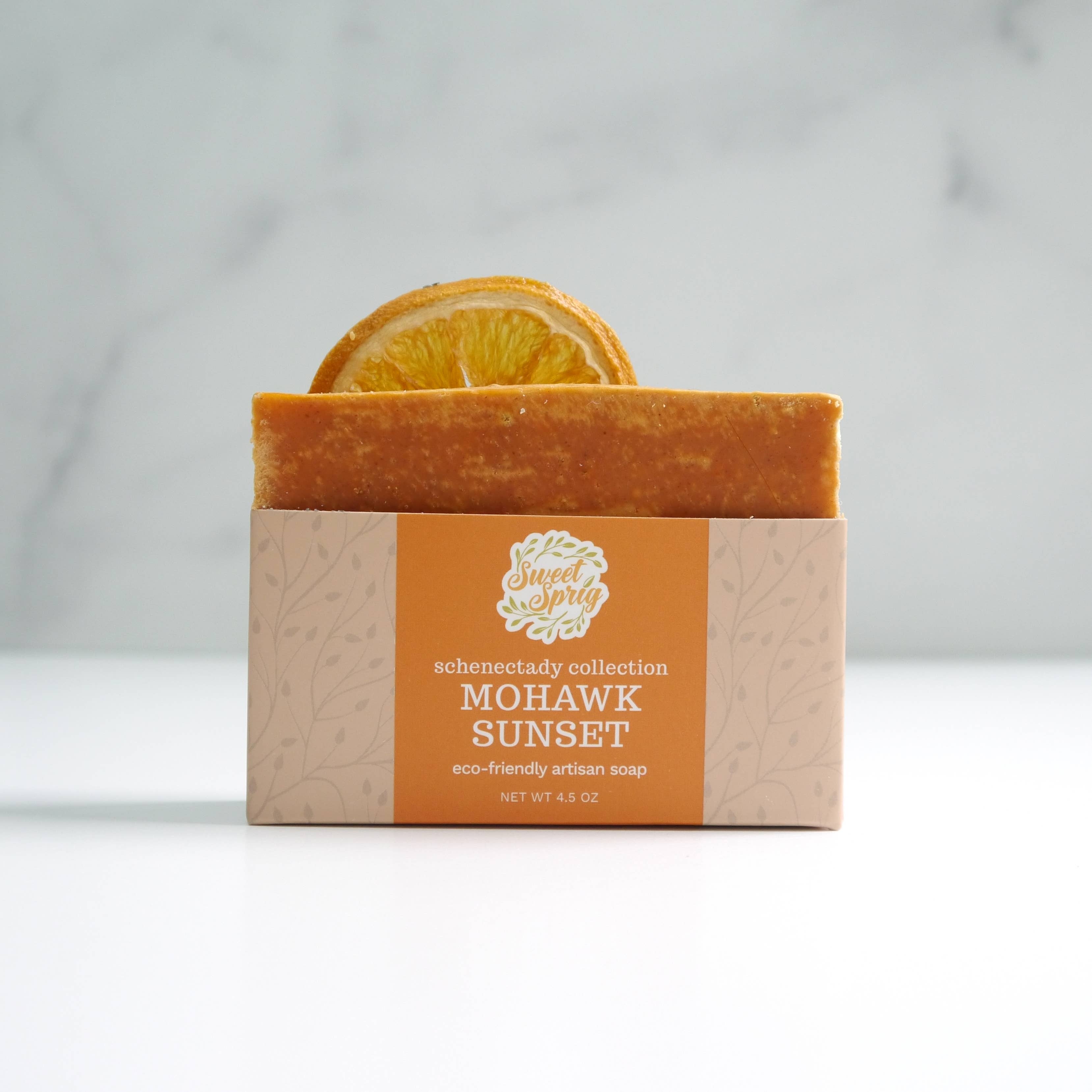 Sweet Sprig - Vente Pains de savon - Savon artisanal Mohawk Sunset1