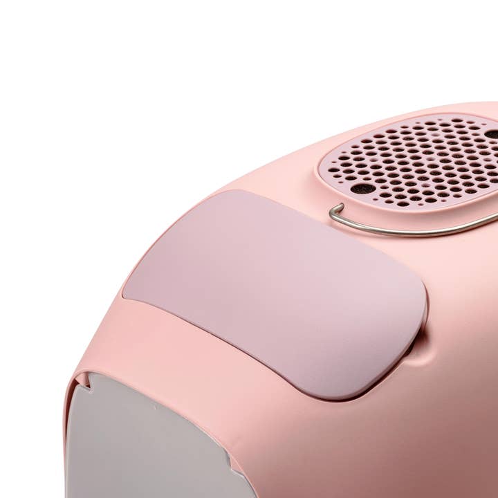 United Pets - Wholesale Pet Bowl - Cat/Dog - Designer covered litter box with filter and cleaning accessories4