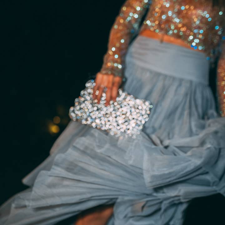 ROCKNOT - Wholesale Clutch Bag - Women's - Eden 2-in-1 Clutch - Crystal Rhinestone7