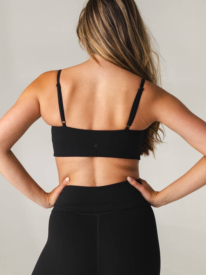 Vitality – wholesale Sports bra – Women's – Cloud II™ Contour Bra - Midnight