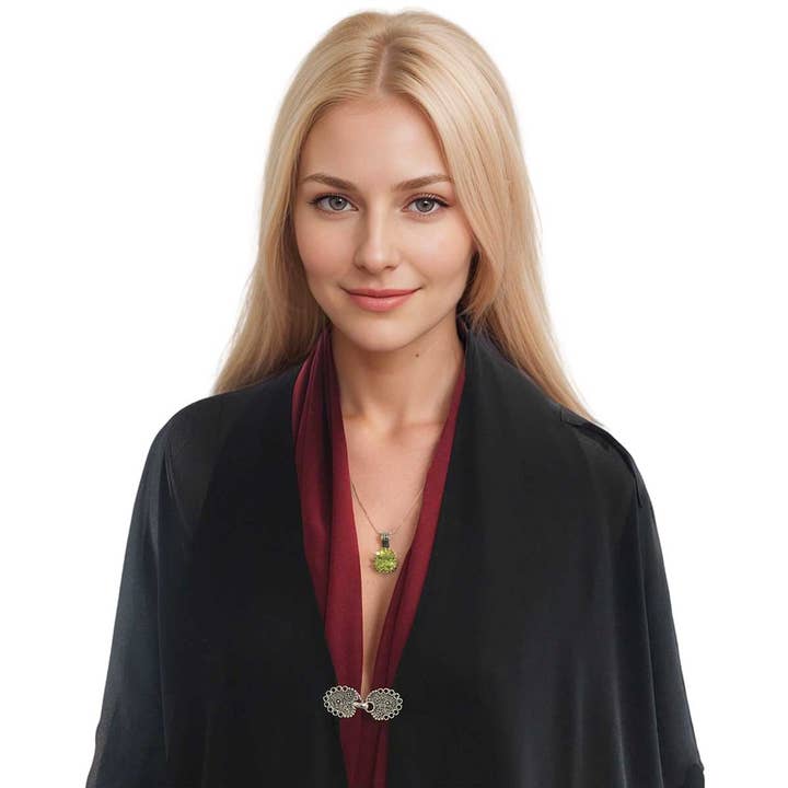 The Magic Scarf Company - Wholesale Brooch - 3923 - Cape. Cardigan and Vest Clips