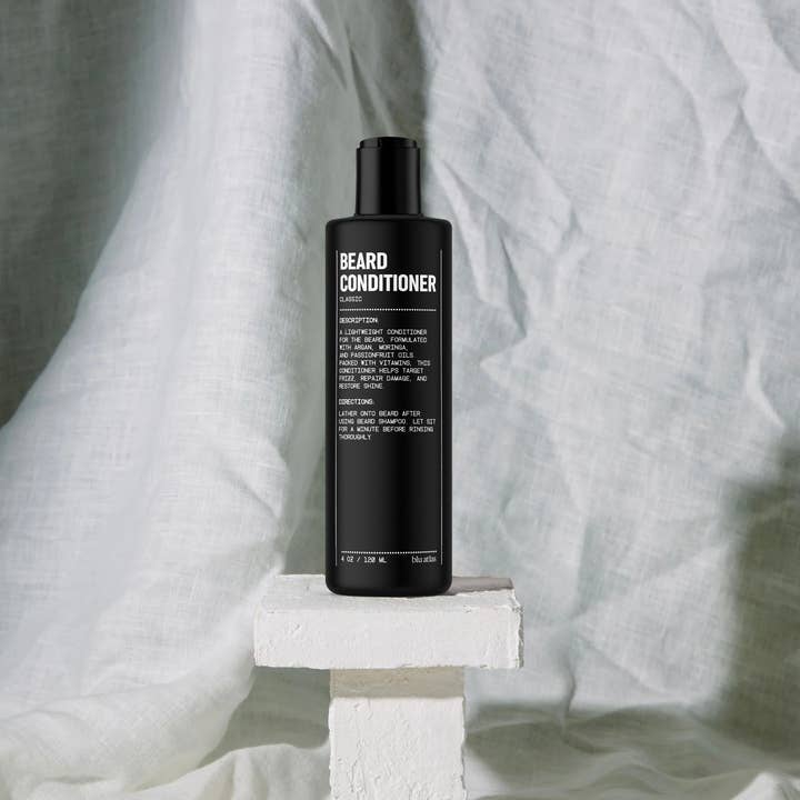 Blu Atlas - Vente Produit structurant pour la barbe - Après-shampooing Barbe