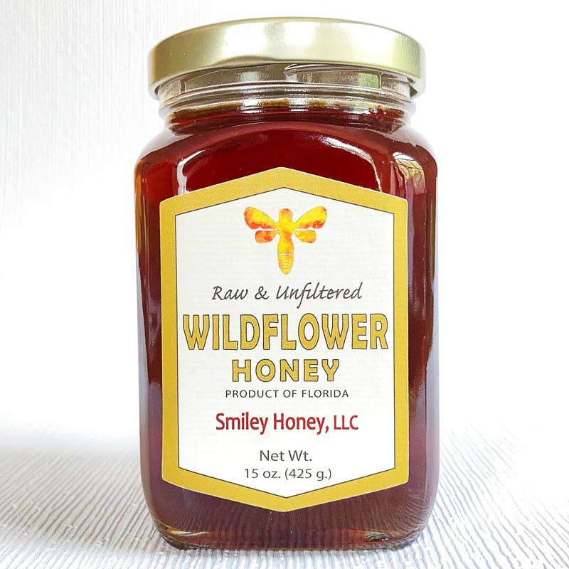 Smiley Honey - Wholesale Honey - Wildflower Honey5