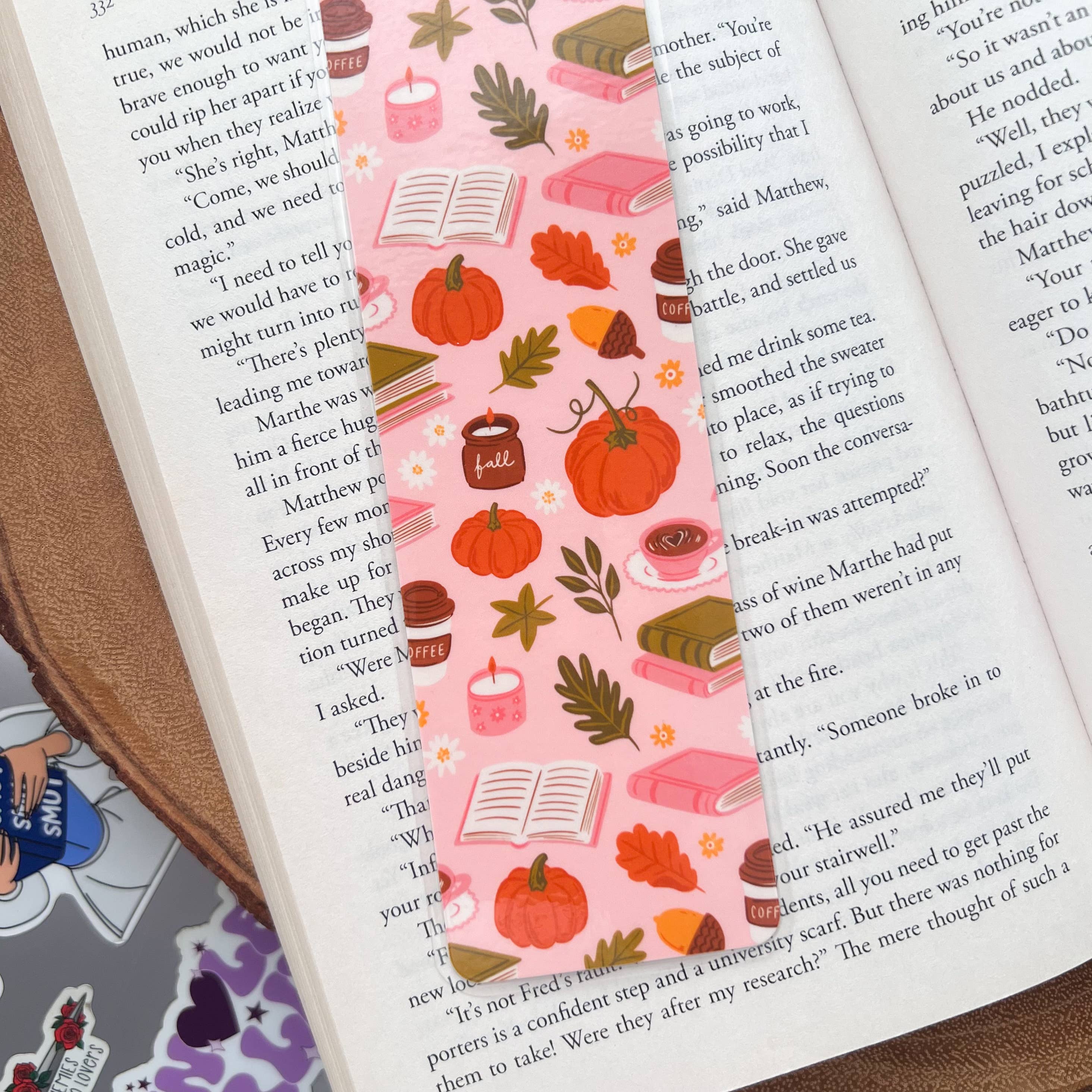 Cozy Reads Shop - Wholesale Bookmark - Fall Feels Bookmark2