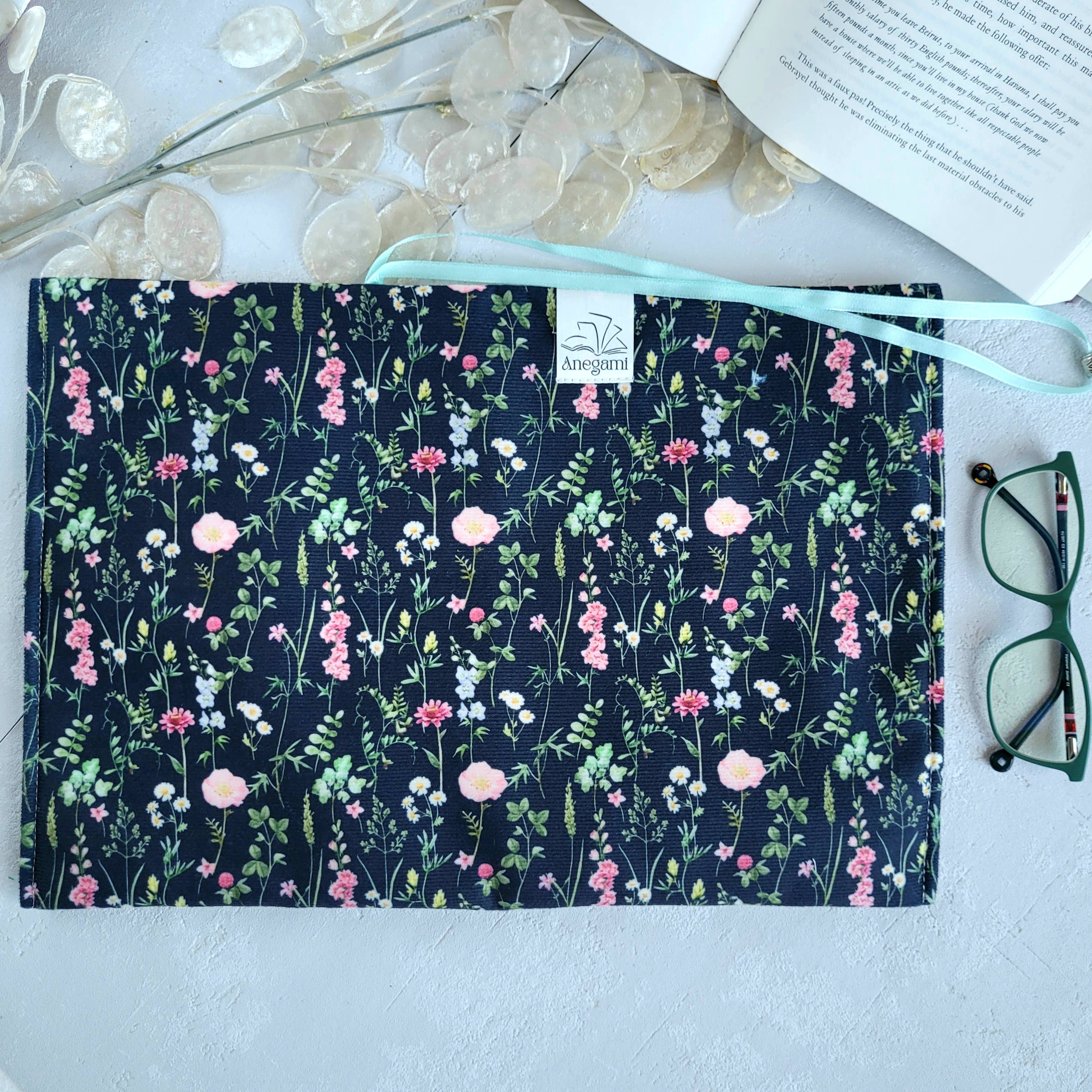 Anegami Bookish Boutique - Wholesale Book Cover - Wild Flower Book Cover2