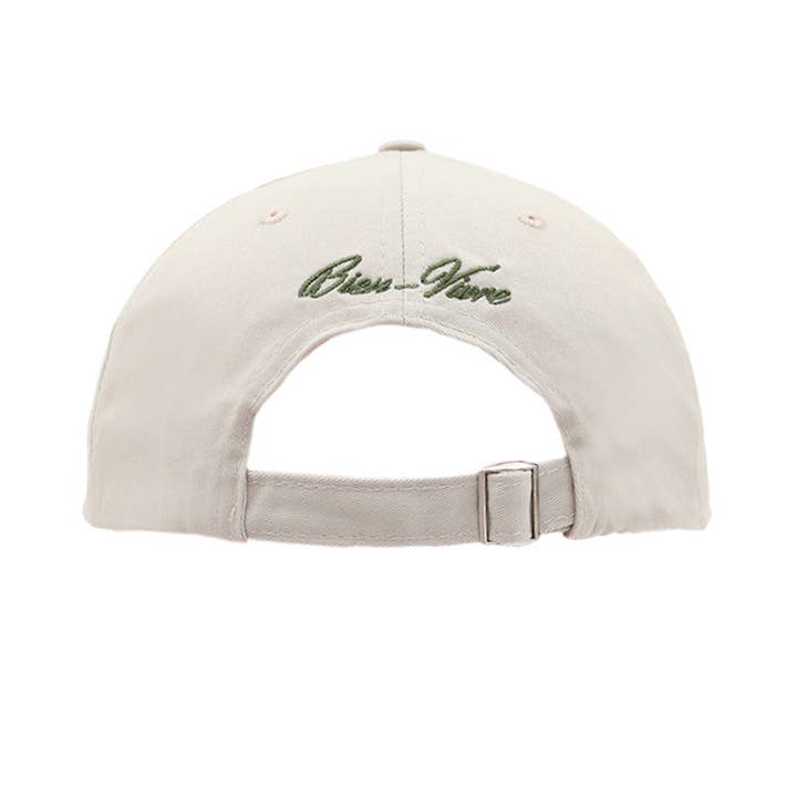 MS Bien Vivre Beige Cap for wholesale on Faire3