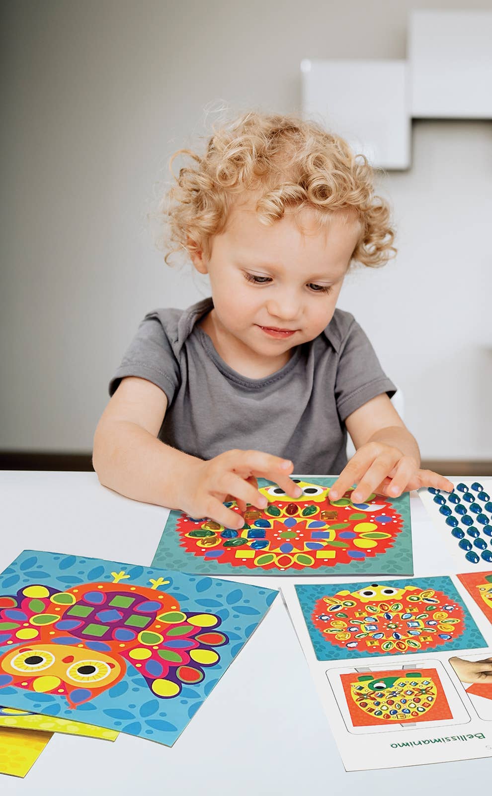 Créa Lign' - Wholesale Art Set - Kids & Baby - Bestseller Pack Créa Lign'3