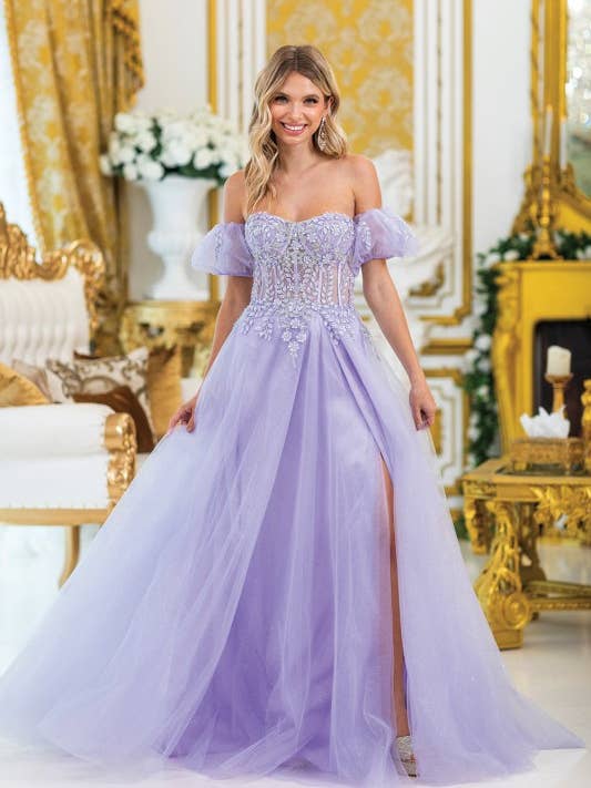 Floor-Length Skirt Prom Dress for wholesale by Dancing Queen Dress