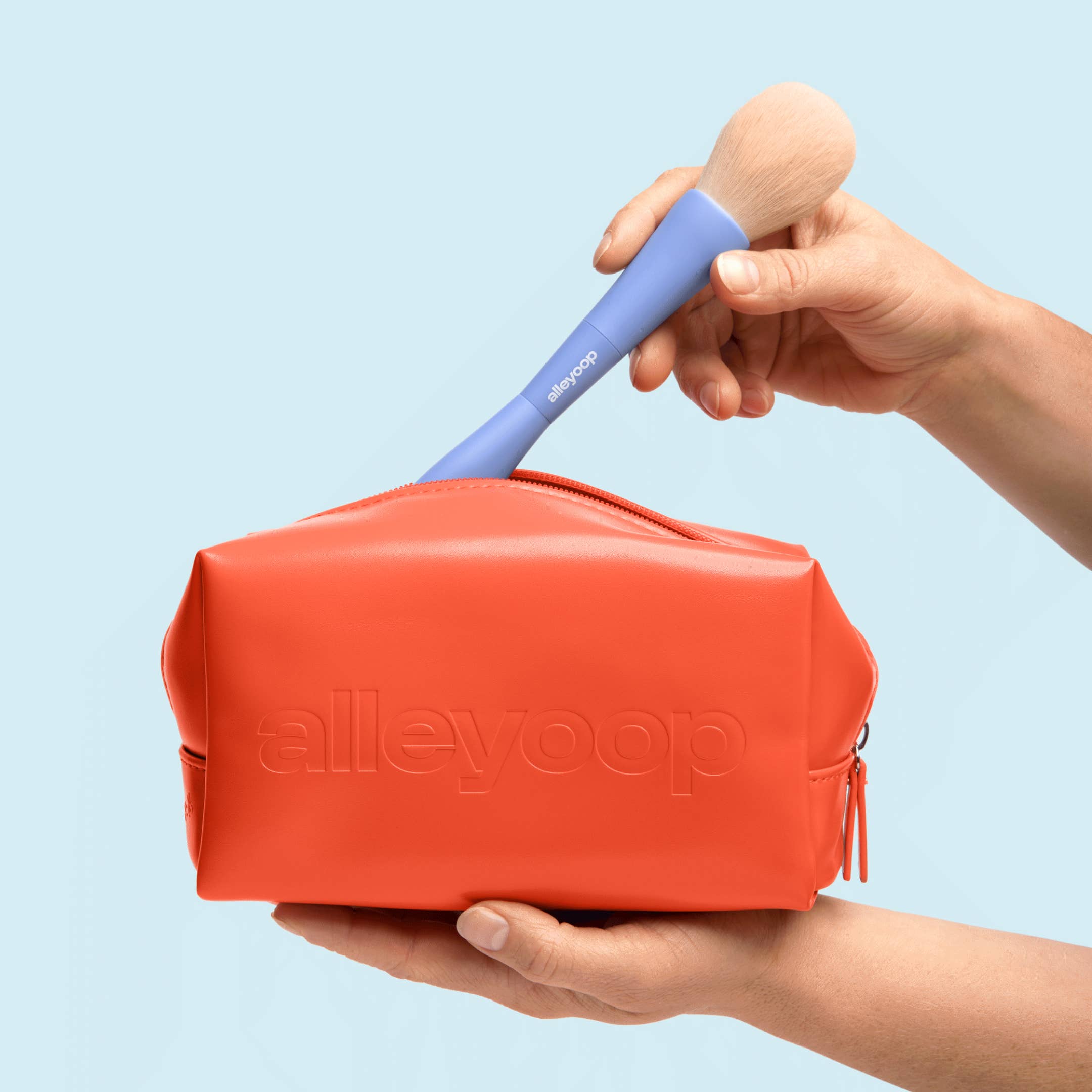 Alleyoop Makeup | Clean Beauty & Wellness - Wholesale Makeup/Cosmetic Bag - Make Moves Makeup Bag - Cosmetic Bag2