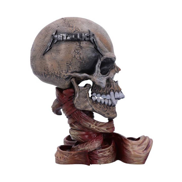 Metallica Pushead Skull 23.5cm for wholesale by WONDER IMPORTS AUSTRALIA