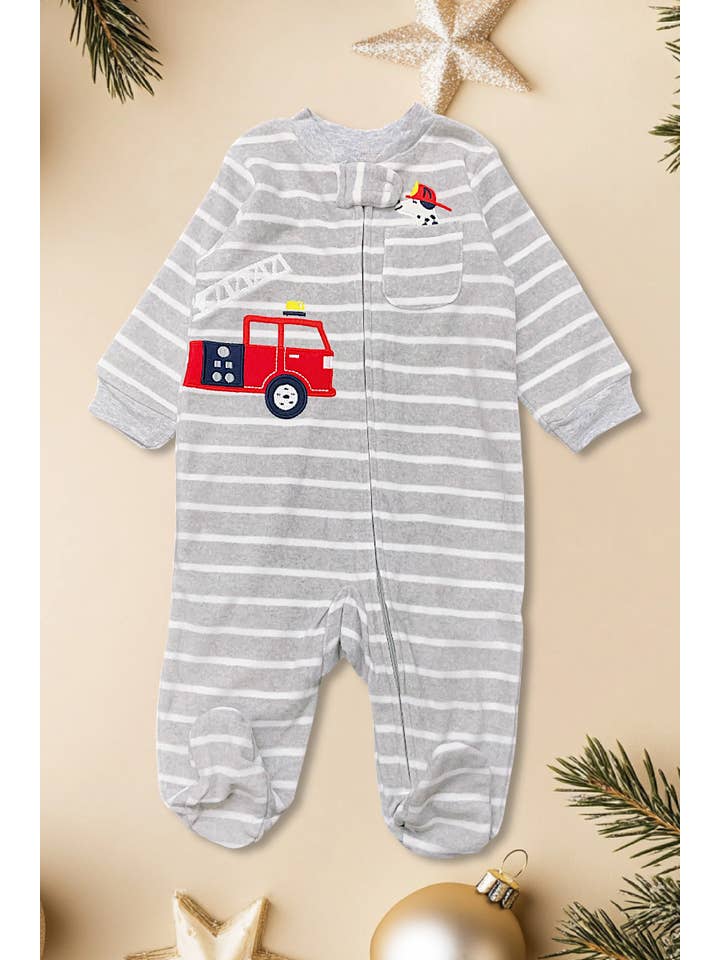 Kids Charm Online - Wholesale Romper - Kids - Fire fighter application baby onesie.900656-sol