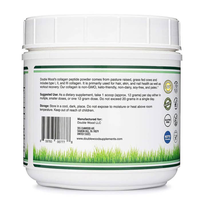 Double Wood Supplements - Wholesale Protein/Superfood Powder - Collagen Peptides