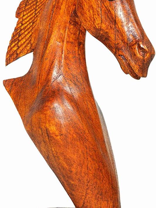 Horse Head wood for wholesale by White Elephant