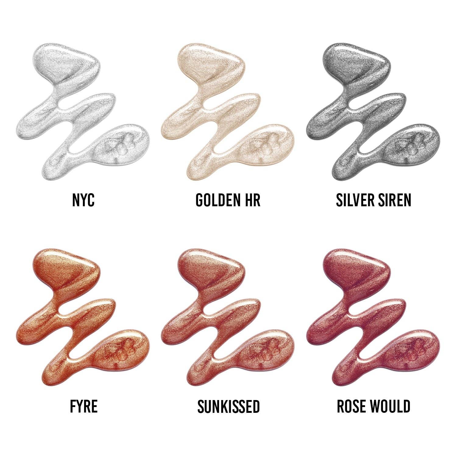 Adoro Cosmetics - Wholesale Makeup Highlighter - GLOW DUST (GOLDEN HR)2