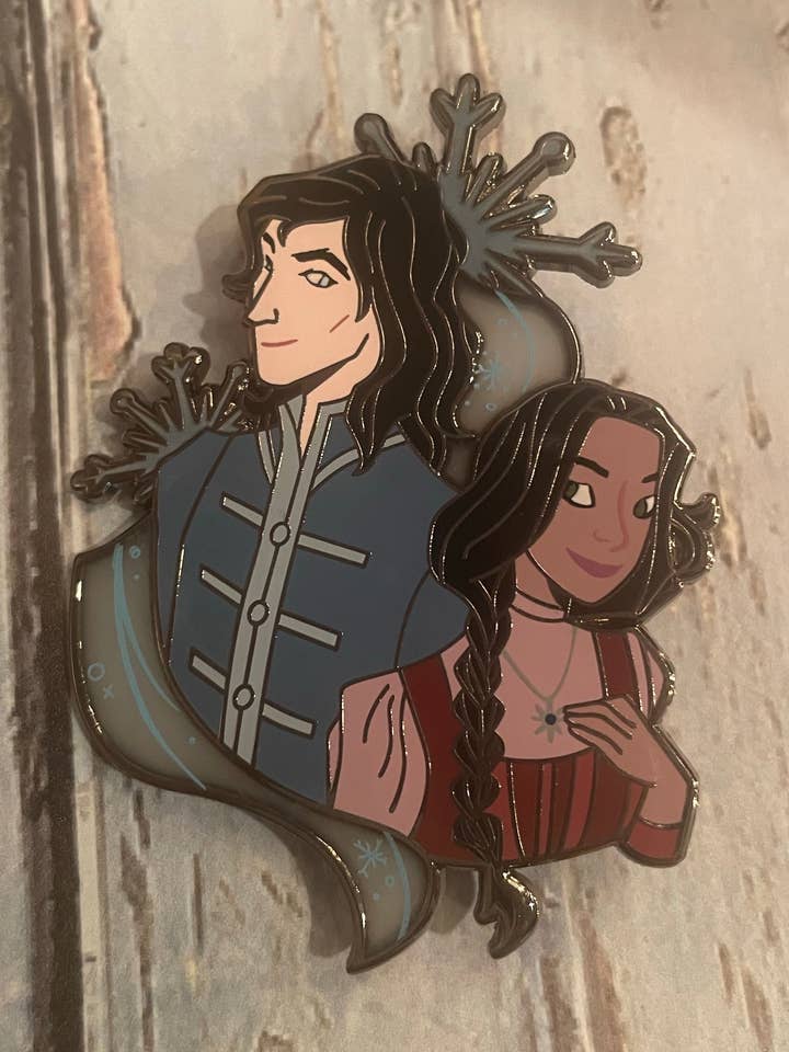 Pin Vasya e Morozko per la vendita all'ingrosso da parte di Angelaanimates