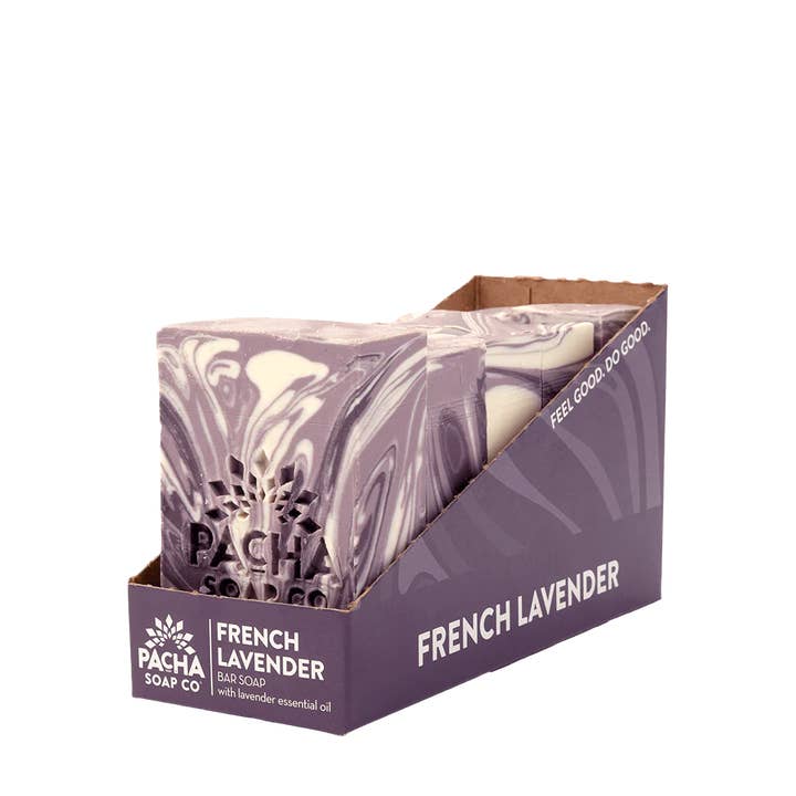 Pacha Soap Co. - Wholesale Bar Soap - Pacha French Lavender Bar Soap1