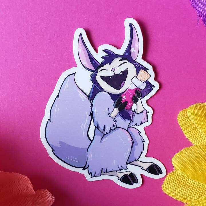 Kuzma-sticker (yzma + kuzco) voor wholesale door Meg's Mashables