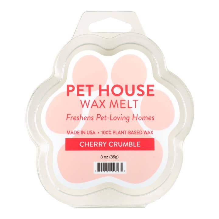 Cherry Crumble Wax Melt 3 oz for wholesale by Pet House by One Fur All
