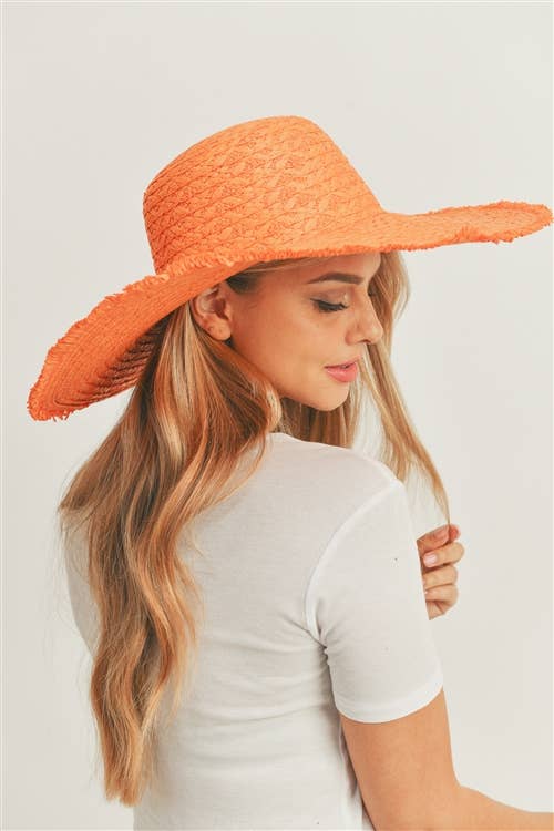MYS Wholesale Inc - Wholesale Straw Hat - Women's - Solid Summer Floppy Sun Hat19