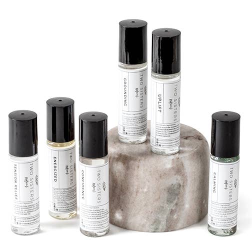 6-PACK AROMATHERAPY ROLLER BUNDLE for wholesale by Two Sisters Naturals