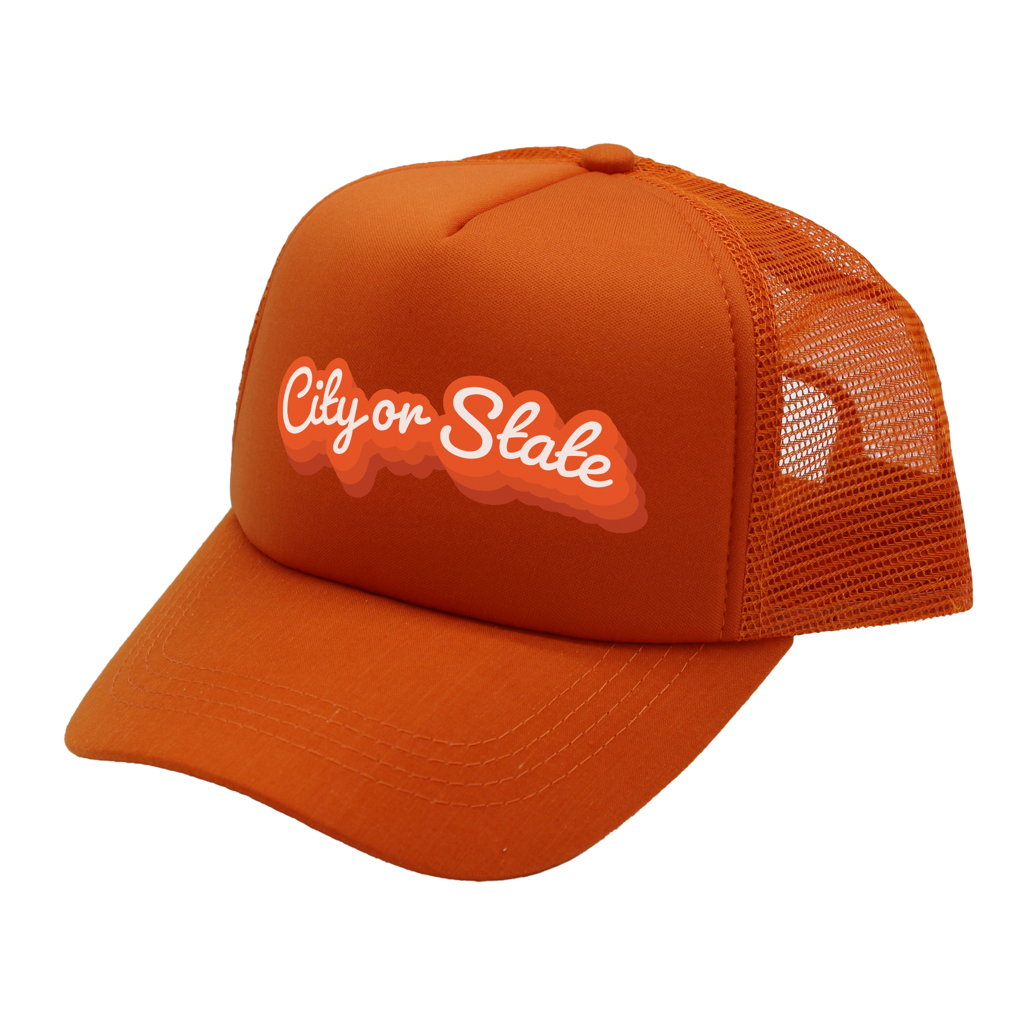 PupLid - Wholesale Pet Hat - Dog - Custom Retro Text | Trucker Hat for Dogs13