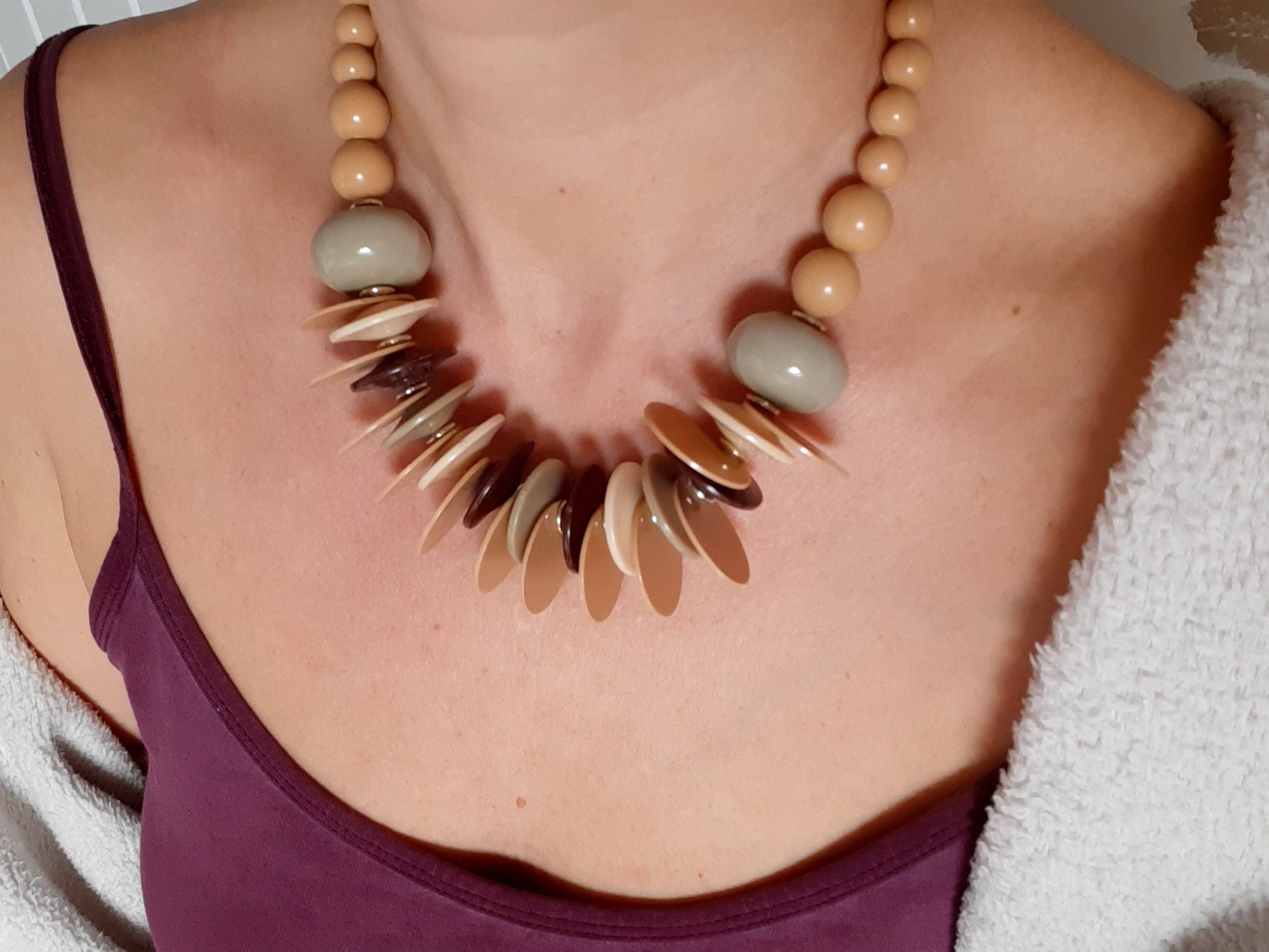 JUL ET FIL - Wholesale Choker/Collar - Authentic vintage 1980s necklace1