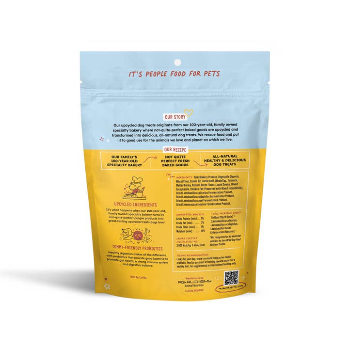 Pro Bakery Bites by Ag-Alchemy - Wholesale Pet Treats - Dog - Pro Bakery Bites Soft & Chewy - Bacon & Eggs 6oz1