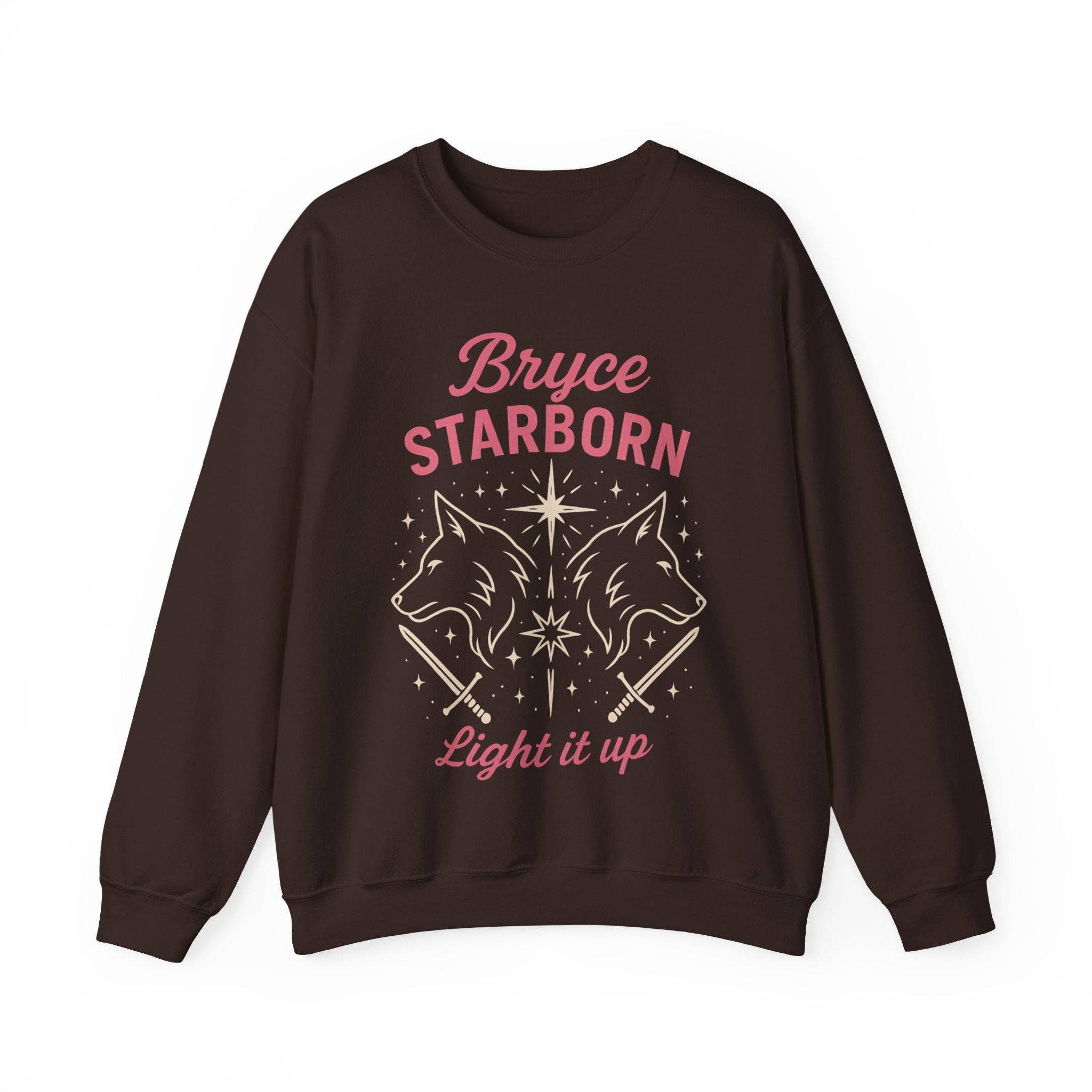MagicMerchEmporium - Wholesale Graphic Sweatshirt - Women's - Bryce Starborn Sweatshirt0